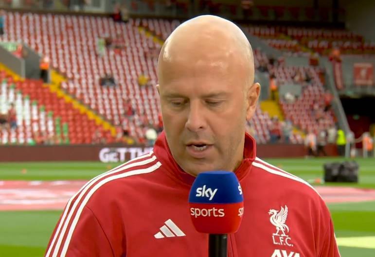 星空用户分享-斯洛特：球队很好应对了若塔去世的消息；我们的新援都很特别