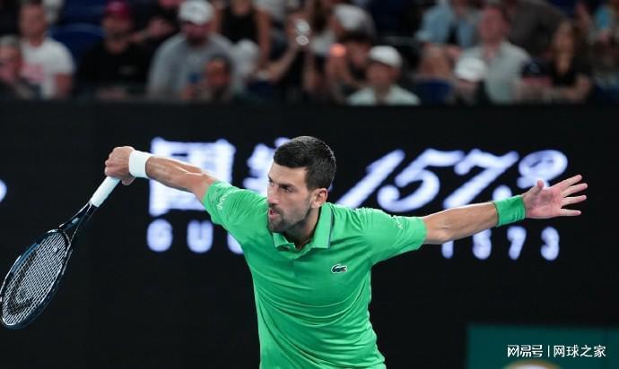 星空活动-100！德约科维奇又赢了