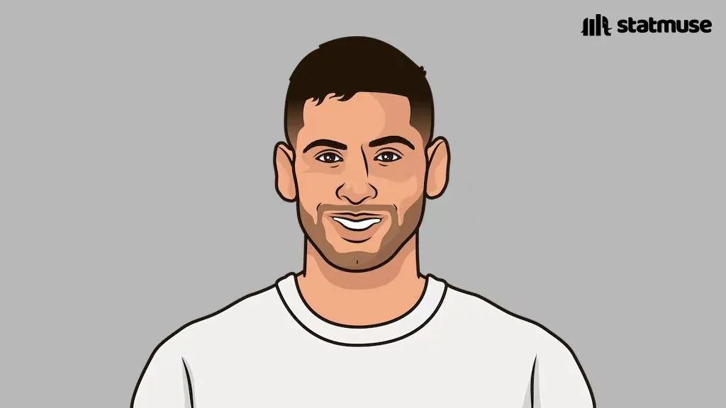 星空高光时刻-近2赛季英超热刺输球场数达35场，仅比狼队40场少