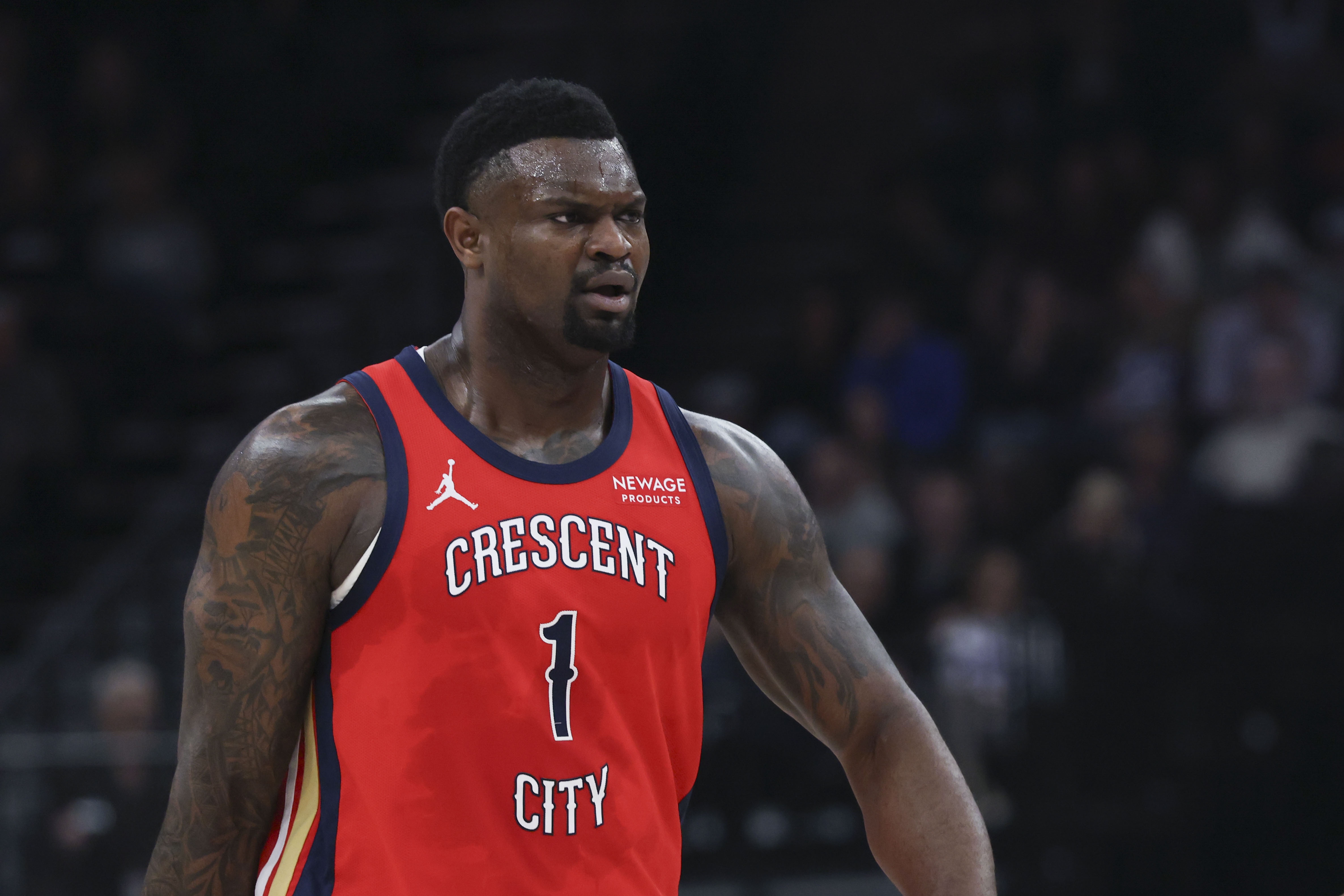 星空体育官方入口-明天鹈鹕客战国王 锡安&amp;墨菲出战成疑 德章泰·穆雷缺阵