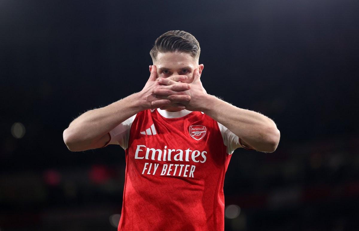 超级替补，阿森纳本赛季英超替补球员打入11球为所有球队最多